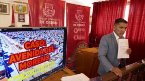 Irregularidades en licitaciones viales en Oruro