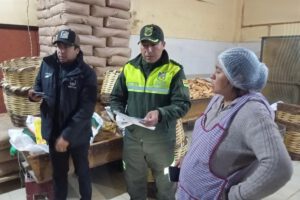 Irregularidades en venta de pan en Oruro