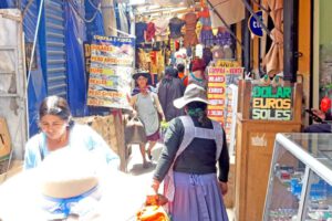 Dólar referencial del BCB en Sucre