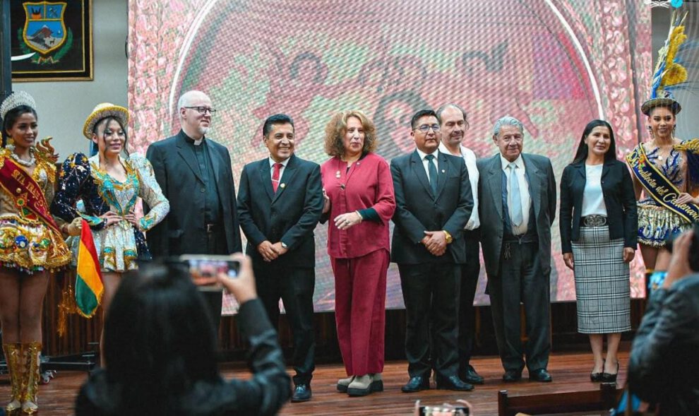 Encuentro estratégico para proteger el Carnaval de Oruro