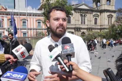 Fabián Ochoa Gobernación Tarija