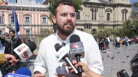 Fabián Ochoa Gobernación Tarija