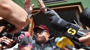 Intento de golpe de Estado: Juan José Zúñiga llega a La Paz