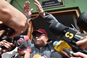 Intento de golpe de Estado: Juan José Zúñiga llega a La Paz