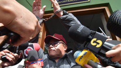 Intento de golpe de Estado: Juan José Zúñiga llega a La Paz