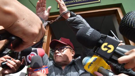 Intento de golpe de Estado: Juan José Zúñiga llega a La Paz