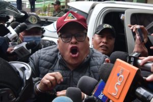 Zúñiga se declara inocente sobre la asonada militar