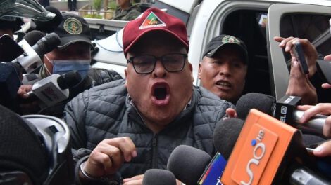 Zúñiga se declara inocente sobre la asonada militar