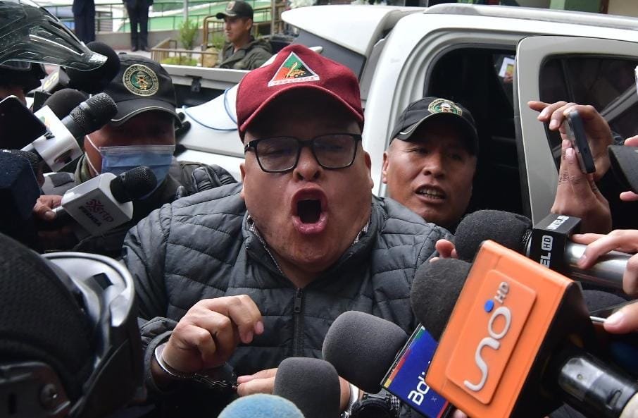 Zúñiga se declara inocente sobre la asonada militar