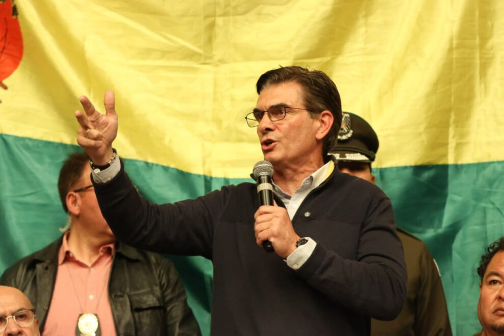 Cero arancel para productos tecnológicos anunciado por Rodrigo Paz