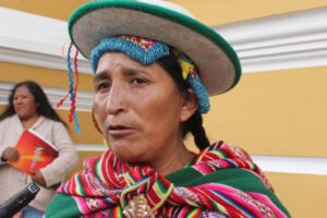 Lidia Patty en la mira por irregularidades en el Fondo de Desarrollo Indígena