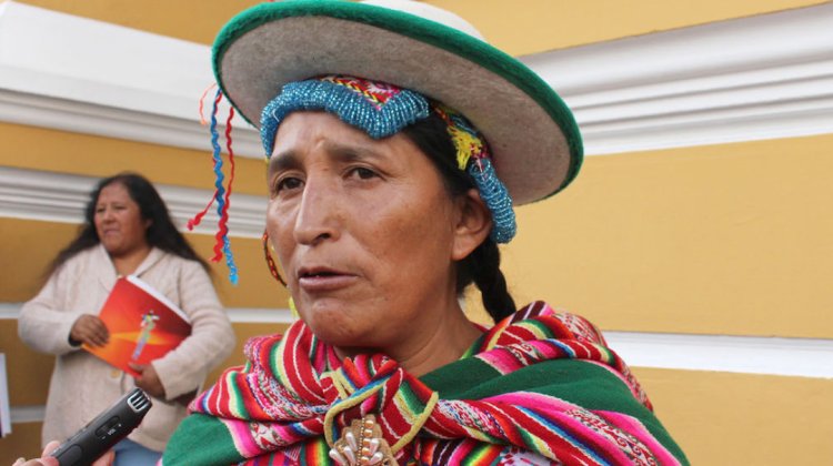 Lidia Patty en la mira por irregularidades en el Fondo de Desarrollo Indígena