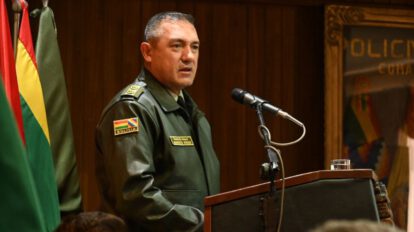 General Russo discriminación a coronel de Policía