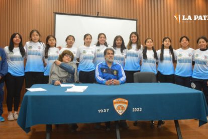 Selección femenina de básquetbol U-16 de Oruro