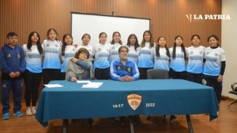 Selección femenina de básquetbol U-16 de Oruro