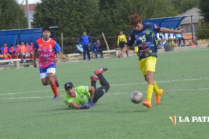 Deportivo Shalon triunfa en el fútbol orureño