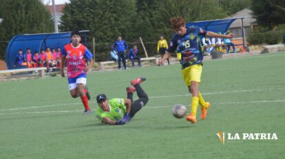 Deportivo Shalon triunfa en el fútbol orureño