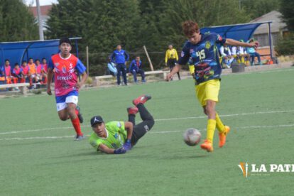 Deportivo Shalon triunfa en el fútbol orureño