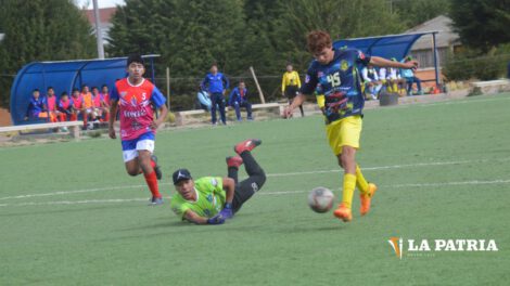 Deportivo Shalon triunfa en el fútbol orureño