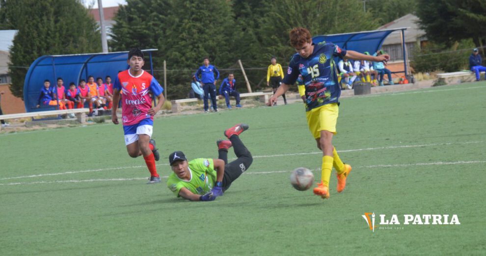 Deportivo Shalon triunfa en el fútbol orureño