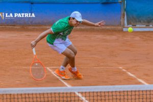 Santiago Lora pierde en Juegos Bolivarianos contra Peter Bertrán