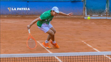 Santiago Lora pierde en Juegos Bolivarianos contra Peter Bertrán