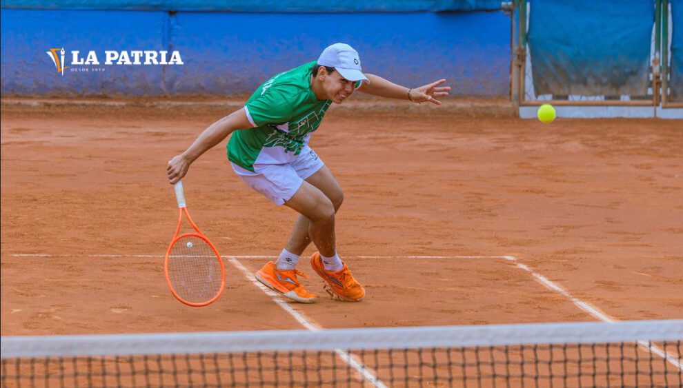 Santiago Lora pierde en Juegos Bolivarianos contra Peter Bertrán