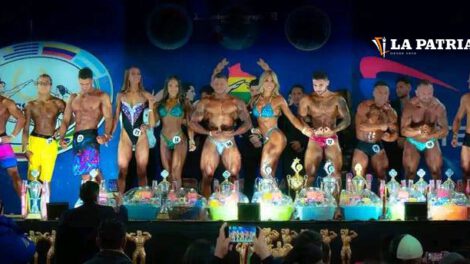 Aldo Careaga destaca en fisicoculturismo nacional