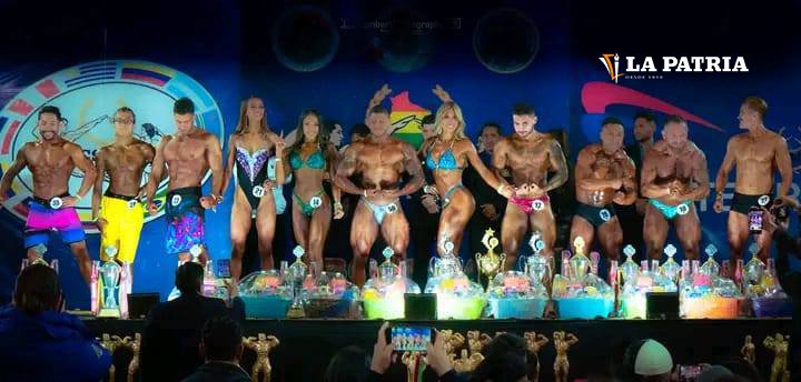 Aldo Careaga destaca en fisicoculturismo nacional