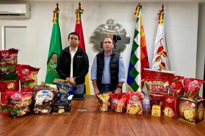 Inocuidad alimentaria garantizada por Senasag