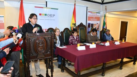 Empadronamiento masivo para elecciones subnacionales