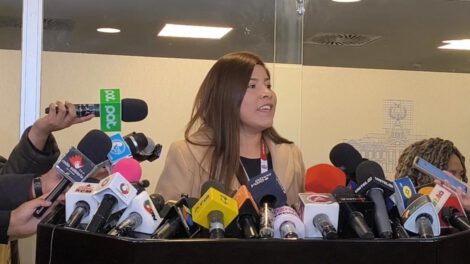 Viceministerio de Coca solicitado por diputada Eliana Condori