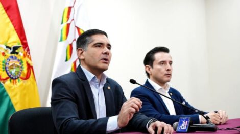 Detención domiciliaria Rubén Ríos