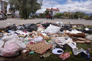 Cierre del botadero municipal en Colcapirhua