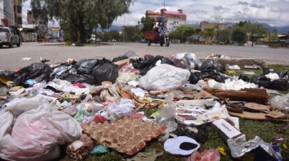 Cierre del botadero municipal en Colcapirhua