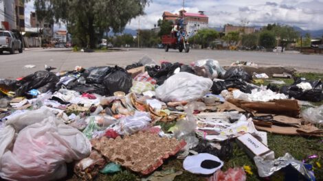 Cierre del botadero municipal en Colcapirhua
