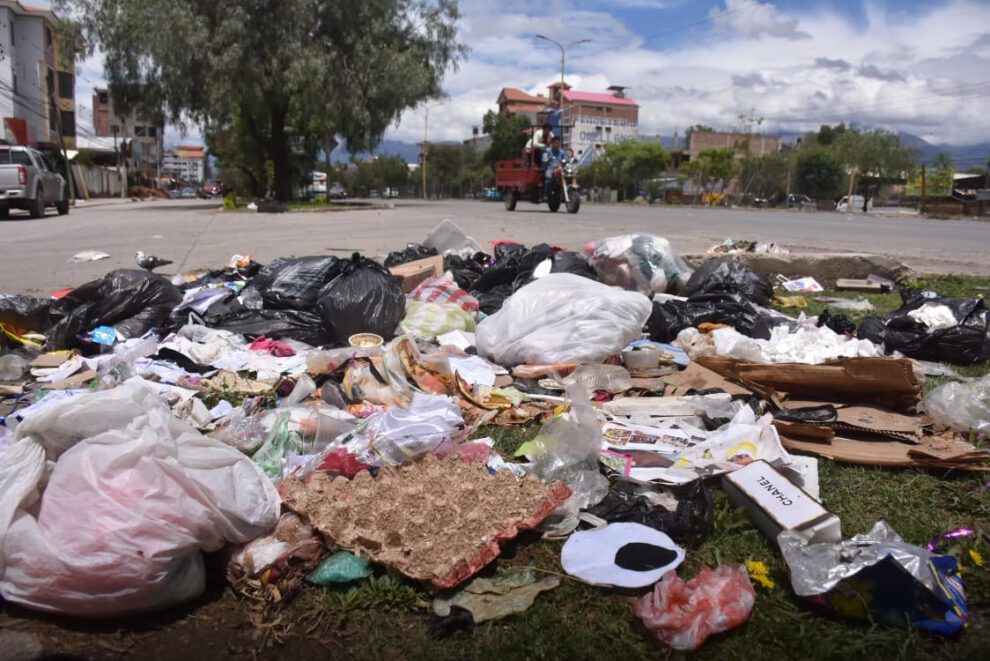 Cierre del botadero municipal en Colcapirhua