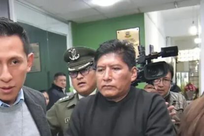 Rubén Ríos fue aprehendido tras dictarse detención preventiva