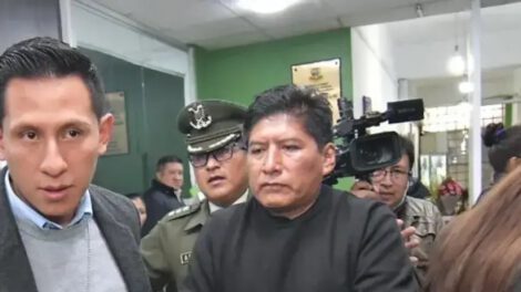 Rubén Ríos fue aprehendido tras dictarse detención preventiva