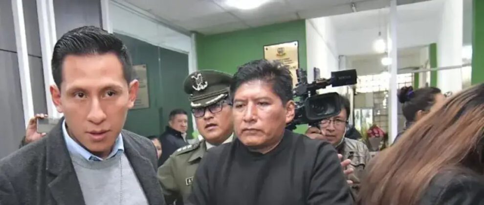 Rubén Ríos fue aprehendido tras dictarse detención preventiva