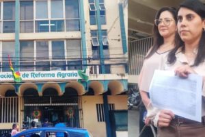 tráfico de tierras en Santa Cruz