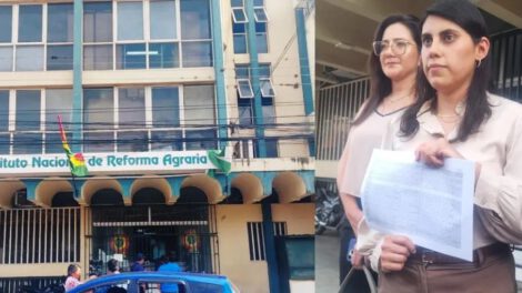 tráfico de tierras en Santa Cruz