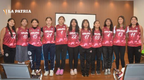 Oruro triunfo Copa Bolivia Élite U-16