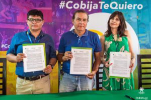 programa de desarrollo integral de la niñez en Cobija