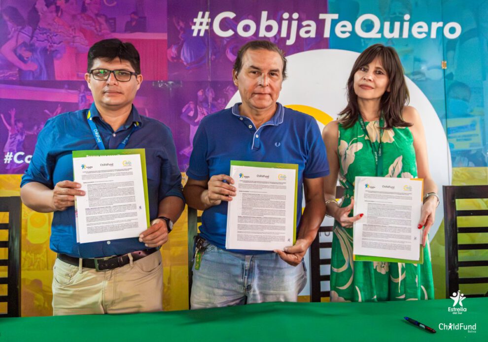 programa de desarrollo integral de la niñez en Cobija
