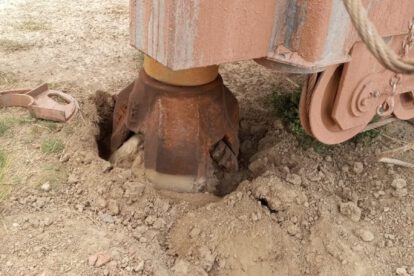 Perforación de nuevos pozos en Oruro para abastecimiento de agua