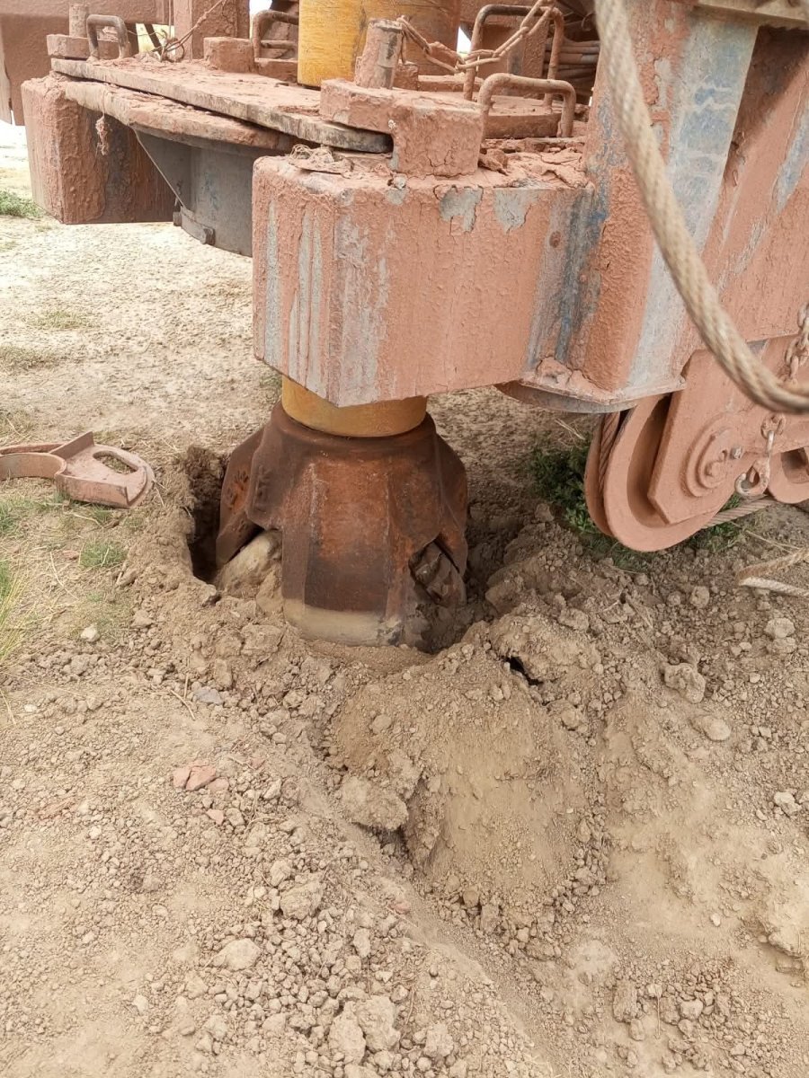 Perforación de nuevos pozos en Oruro para abastecimiento de agua