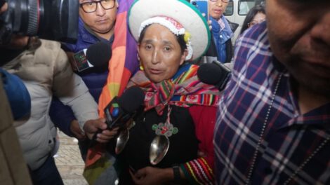 Detención de Lidia Patty por desvío de 700.000 bolivianos