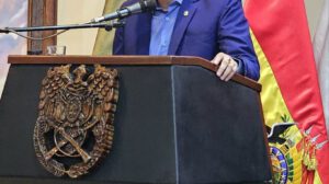 Denuncias de abusos policiales por el vicepresidente Edmand Lara