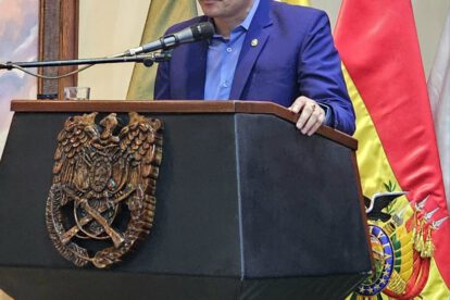 Denuncias de abusos policiales por el vicepresidente Edmand Lara